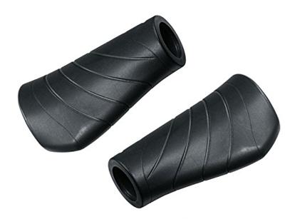 Ergotec handvatten reno kort/kort zwart