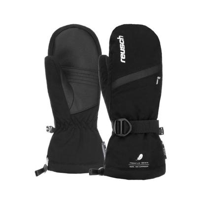 Reusch Kito R-TEX® XT Junior Mitten Want Kinderen Black/Silver 4,5