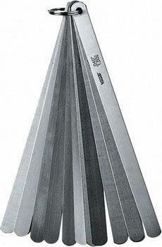 Set kleefmaten voor kleppen VOGEL Staal 300 mm