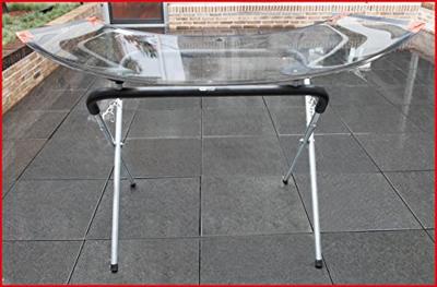 Aflegplaat met rubberen platen, 1160mm KS Tools 140.2225
