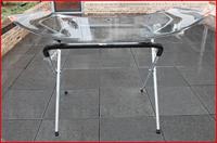 Aflegplaat met rubberen platen, 1160mm KS Tools 140.2225 - thumbnail