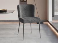 Stoel MARLENE donkergrijs - thumbnail