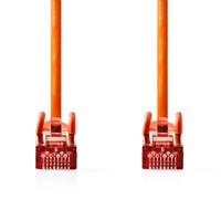 CAT6 Netwerkkabel | RJ45 Male | RJ45 Male | S/FTP | 2.00 m | Rond | LSZH | Oranje - thumbnail