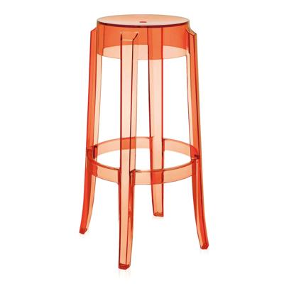 Kartell Charles Ghost Barkruk