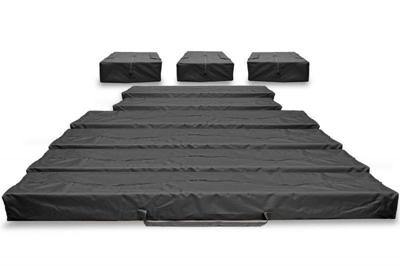 Opbergtassen set voor partytenten 6 meter breed Opbergtassen set voor partytenten 6 meter breed