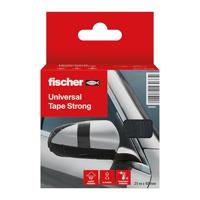 Fischer GOW 560903 Textieltape Zwart (l x b) 25 m x 48 mm 1 stuk(s) - thumbnail