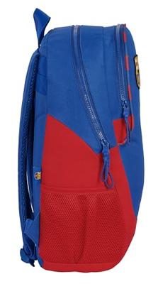 Schoolrugzak F.C. Barcelona Blauw Kastanjebruin 32 x 44 x 16 cm