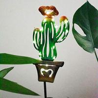 Eglo TuinlampjeZ_Solar cactus - 48714 - thumbnail