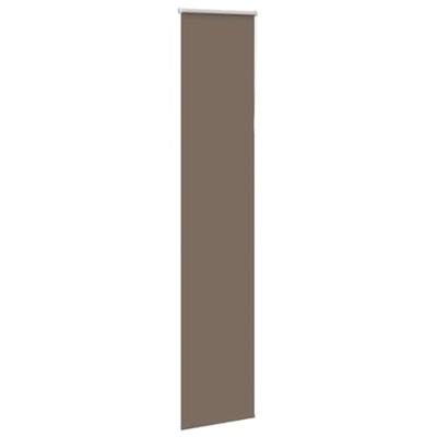 Rolgordijn verduisterend koffie 55x210 cm stofbreedte 50,7 cm - thumbnail