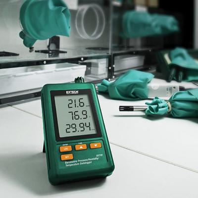 Extech SD700 SD700 Multidatalogger Te meten grootheid Temperatuur, Luchtdruk, Luchtvochtigheid 0 tot +50 °C 10 tot 90 % Hrel 10 - 1100 hPa Extech SD700 SD700 Multidatalogger Te meten grootheid Temperatuur, Luchtdruk, Luchtvochtigheid 0 tot +50 °C 10 tot 90 % Hrel 10 - 1100 hPa