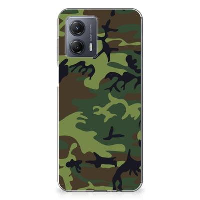 Motorola Moto G53 | TPU bumper | Army Dark