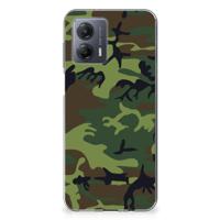 Motorola Moto G53 | TPU bumper | Army Dark - thumbnail