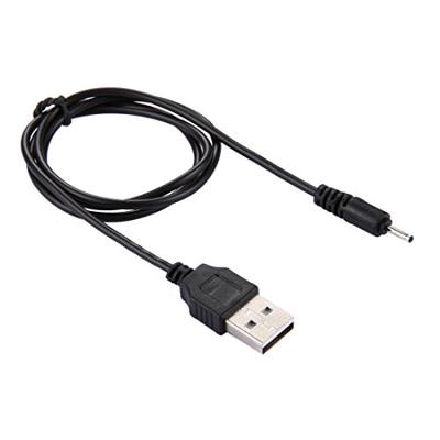 USB naar 2.0mm DC Oplaad Kabel, Lengte: 65cm USB naar 2.0mm DC Oplaad Kabel, Lengte: 65cm