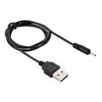 USB naar 2.0mm DC Oplaad Kabel, Lengte: 65cm - thumbnail
