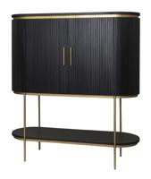 Tower Living Wijnkast 'Rivello' Mangohout, 150 x 135cm - thumbnail