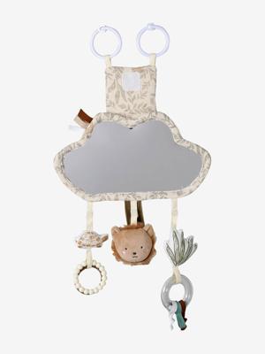 Spiegelactiviteitenspeelgoed beige