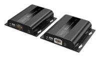 Digitus DS-55353 HDMI-extenderset HDMI, HDMI-ingang, USB, USB-A, USB-A 1.1, RJ45, Micro-USB Via netwerkkabel RJ45 200 m - thumbnail