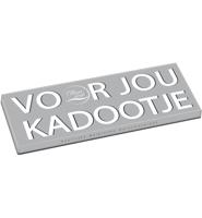 Voor Jou! Wensreep kadootje 70 Gram - thumbnail