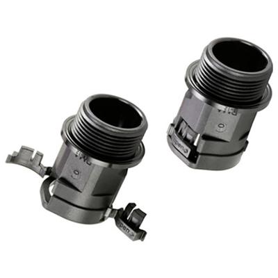 ABB 7TCA292001R1674 EcoGuard PMA Fitting,PA6 repurp.,NW48,M50,IP66,bl BRND-M508 Schroefbevestiging Zwart M50 x 1.5 44 mm Recht 10 stuk(s)