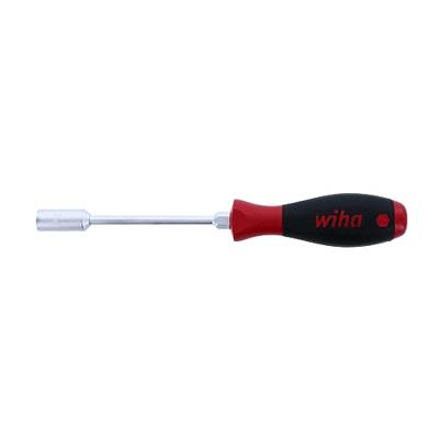 Wiha 347SF 10,0x125 Dopschroevendraaier Werkplaats Sleutelbreedte (metrisch): 10 mm Koplengte: 125 mm DIN 3125