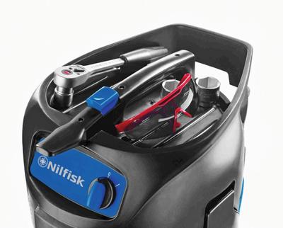 NILFISK blue line nat/droog stofzuiger "attix 30-21 pc". vacuums attix 30-21 pc alto