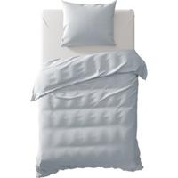 Yellow Dekbedovertrek Perkal Katoen Chambray providence blue - thumbnail