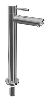Fonteinkraan INK Hoog Model Chroom Ink
