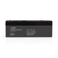 Oplaadbare Loodzuuraccu 12V | 2000 mAh | 178 x 34 x 66 mm - thumbnail