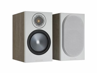 Monitor Audio: Bronze 50 Boekenplank speakers - Grijs Monitor Audio: Bronze 50 Boekenplank speakers - Grijs