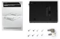 Icy Dock MB991SK-B 2,5 SATA mobile rack voor 3,5 extern met slot - thumbnail
