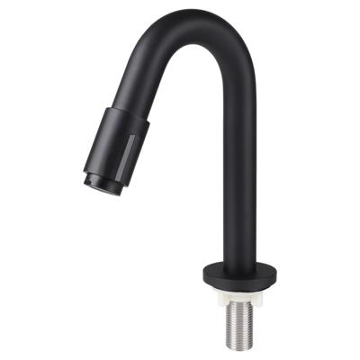 Koudwaterkraan Differnz Bow 19 cm Mat Zwart Differnz