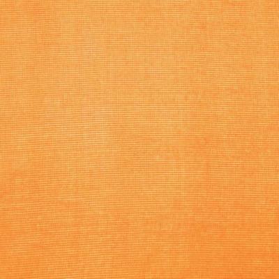 VidaXL Gordijnen voile met roedezakken 2 st oranje VidaXL Gordijnen voile met roedezakken 2 st oranje
