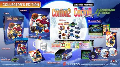 Cotton Guardian Force Saturn Tribute Collector's Edition