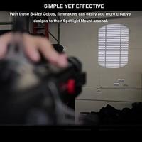 Aputure 10 Gobo Kit - thumbnail