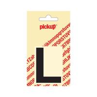 Deco letter l helvetica zwart 60 mm Pickup - Pickup - thumbnail