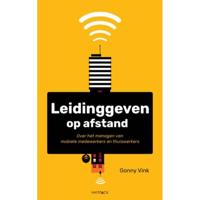 Leidinggeven op afstand (Paperback) - thumbnail