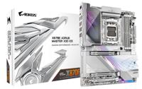 Gigabyte X870E AORUS MASTER X3D Moederbord Socket AMD AM5 Vormfactor ATX Moederbord chipset AMD® X870E - thumbnail