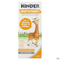 Fisher Kinder Multivitaminen Siroop 125ml - thumbnail