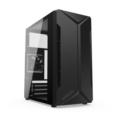KRUX Astro Cube computerkast zwart