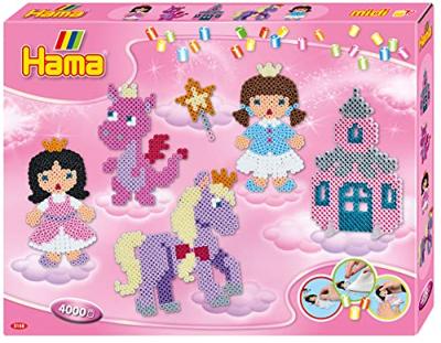 Hama Strijkkralen Fantasy Fun Gift Box 4000 Stuks