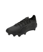 PUMA Ultra 5 Ultimate IJzeren-Nop Voetbalschoenen (SG) Zwart Wit - thumbnail