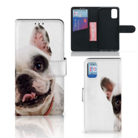 Samsung Galaxy A41 | Telefoonhoesje | Met pasjeshouder | Franse Bulldog - thumbnail