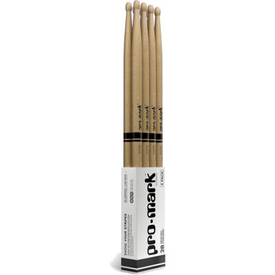 ProMark TX2BW-4P Classic Forward 2B drumstokkenset (4 paar) ProMark TX2BW-4P Classic Forward 2B drumstokkenset (4 paar)