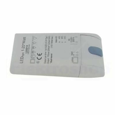 Led driver 230Vac 20Va, 1 kanaal met 700mA constante stroom.