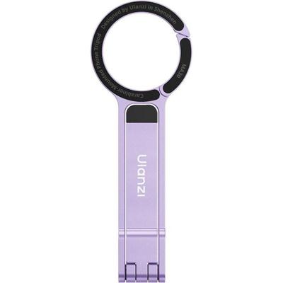 Ulanzi MA30 Carabiner-Mounted Phone Tripod (Lavender)