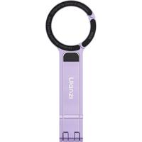 Ulanzi MA30 Carabiner-Mounted Phone Tripod (Lavender) - thumbnail