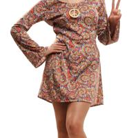 Kostuums voor Volwassenen My Other Me Hippie Maat XXXL - thumbnail