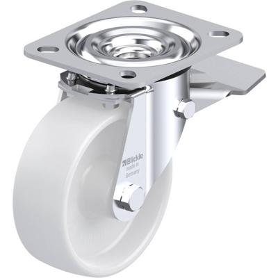 Blickle L-PO 100G-ST Zwenkwiel met rem Wieldiameter: 100 mm Draagvermogen (max.): 250 kg 1 stuk(s) Blickle L-PO 100G-ST Zwenkwiel met rem Wieldiameter: 100 mm Draagvermogen (max.): 250 kg 1 stuk(s)