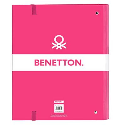 Ringmap Benetton Raspberry Fuchsia (27 x 32 x 3.5 cm) Ringmap Benetton Raspberry Fuchsia (27 x 32 x 3.5 cm)