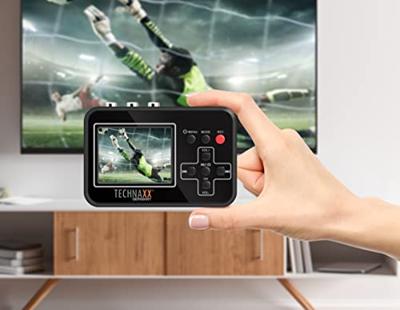 Technaxx TX-182 Video Grabber Livestream, Plug & Play, Incl. videobewerkingssoftware